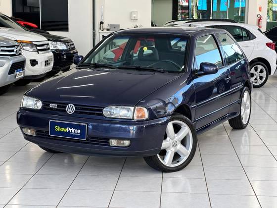 VOLKSWAGEN GOL 2.0 GTI 8V GASOLINA 2P MANUAL