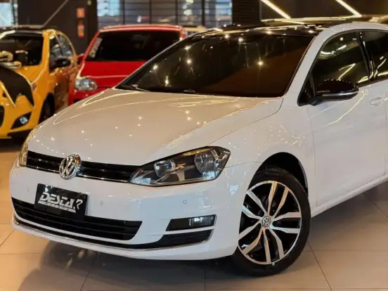 VOLKSWAGEN-GOLF-1.4 TSI HIGHLINE 16V GASOLINA 4P AUTOMÁTICO VOLKSWAGEN-GOLF-2014