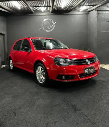 VOLKSWAGEN GOLF 1.6 MI SPORTLINE 8V FLEX 4P MANUAL