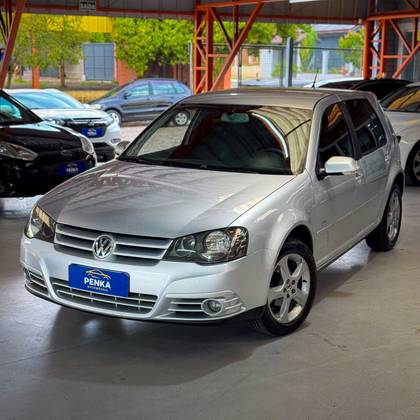 VOLKSWAGEN GOLF 1.6 MI 8V FLEX 4P MANUAL