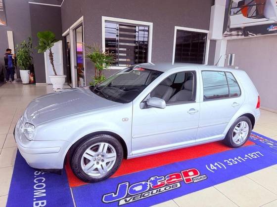 VOLKSWAGEN GOLF 1.6 MI 8V GASOLINA 4P MANUAL