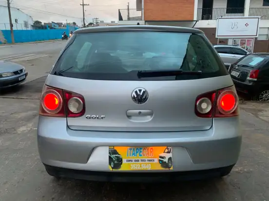 VOLKSWAGEN-GOLF-2.0 MI GT 8V FLEX 4P MANUAL VOLKSWAGEN-GOLF-2011