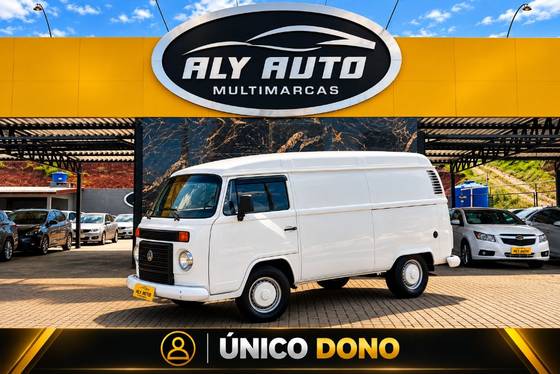 VOLKSWAGEN KOMBI 1.4 MI FURGÃO 8V FLEX 3P MANUAL