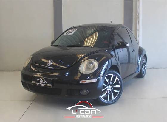 VOLKSWAGEN NEW BEETLE 2.0 MI 8V GASOLINA 2P TIPTRONIC