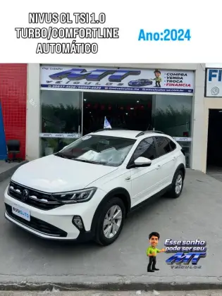 VOLKSWAGEN NIVUS 1.0 200 TSI TOTAL FLEX COMFORTLINE AUTOMÁTICO