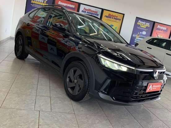 VOLKSWAGEN-NIVUS-1.0 200 TSI TOTAL FLEX COMFORTLINE AUTOMÁTICO VOLKSWAGEN-NIVUS-2025
