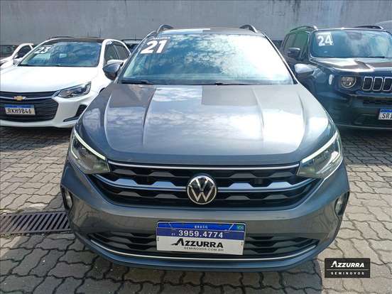 VOLKSWAGEN-NIVUS-1.0 200 TSI TOTAL FLEX COMFORTLINE AUTOMÁTICO VOLKSWAGEN-NIVUS-2020