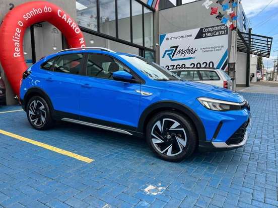 VOLKSWAGEN-NIVUS-1.0 200 TSI TOTAL FLEX HIGHLINE AUTOMÁTICO VOLKSWAGEN-NIVUS-2024