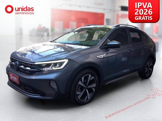 VOLKSWAGEN NIVUS 1.0 200 TSI TOTAL FLEX HIGHLINE AUTOMÁTICO
