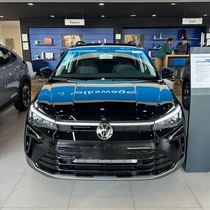 VOLKSWAGEN NIVUS 1.0 200 TSI TOTAL FLEX SENSE AUTOMÁTICO