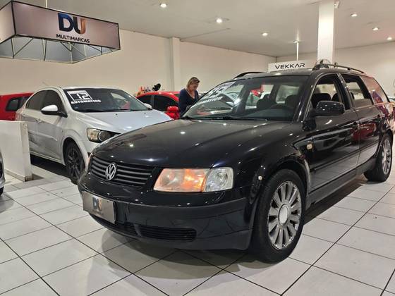 VOLKSWAGEN PASSAT 1.8 VARIANT 20V TURBO GASOLINA 4P AUTOMÁTICO