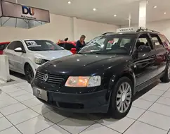 VOLKSWAGEN PASSAT 1.8 VARIANT 20V TURBO GASOLINA 4P AUTOMÁTICO VOLKSWAGEN PASSAT 1.8 VARIANT 20V TURBO GASOLINA 4P AUTOMÁTICO