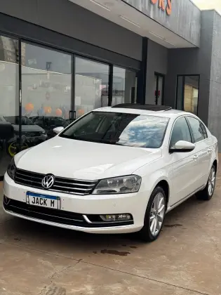VOLKSWAGEN PASSAT 2.0 TSI 16V GASOLINA 4P AUTOMATIZADO