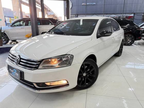 VOLKSWAGEN PASSAT 2.0 TSI 16V GASOLINA 4P AUTOMATIZADO