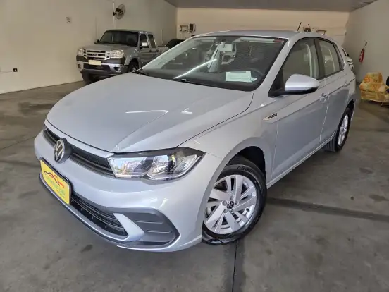 VOLKSWAGEN-POLO-1.0 170 TSI COMFORTLINE AUTOMÁTICO VOLKSWAGEN-POLO-2024