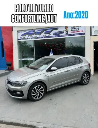 VOLKSWAGEN POLO 1.0 200 TSI COMFORTLINE AUTOMÁTICO