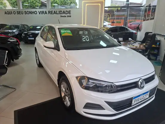 VOLKSWAGEN-POLO-1.0 MPI TOTAL FLEX MANUAL VOLKSWAGEN-POLO-2019