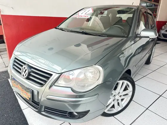 VOLKSWAGEN POLO 1.6 MI 8V FLEX 4P MANUAL