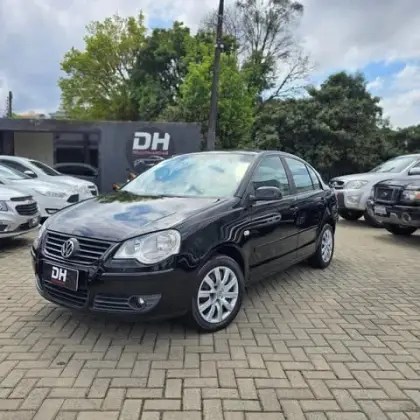 VOLKSWAGEN POLO 1.6 MI 8V FLEX 4P MANUAL