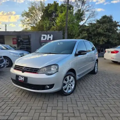 VOLKSWAGEN POLO 1.6 MI SPORTLINE 8V FLEX 4P AUTOMATIZADO