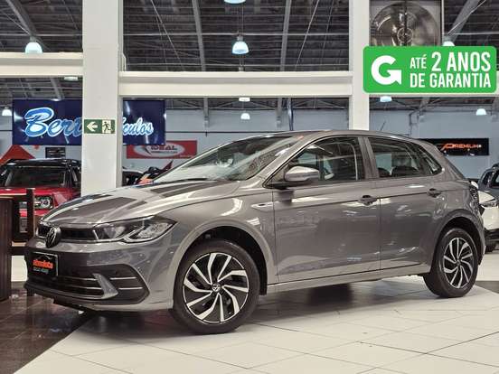 VOLKSWAGEN-POLO-1.0 170 TSI HIGHLINE AUTOMÁTICO VOLKSWAGEN-POLO-2025