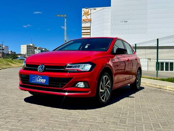 VOLKSWAGEN POLO 1.0 200 TSI HIGHLINE AUTOMÁTICO