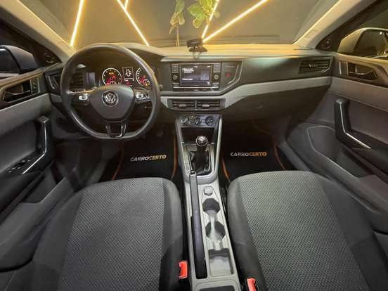VOLKSWAGEN-POLO-1.0 MPI TOTAL FLEX MANUAL VOLKSWAGEN-POLO-2017