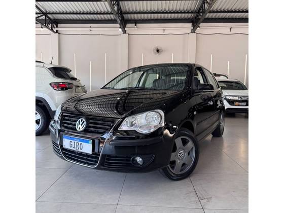 VOLKSWAGEN POLO 1.6 MI 8V FLEX 4P MANUAL
