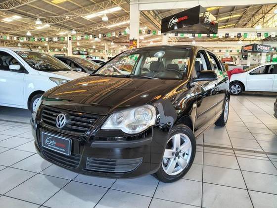 VOLKSWAGEN POLO 1.6 MI 8V FLEX 4P MANUAL