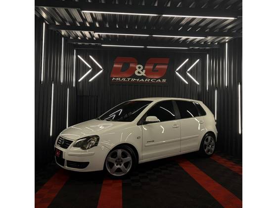 VOLKSWAGEN POLO 1.6 MI 8V FLEX 4P MANUAL