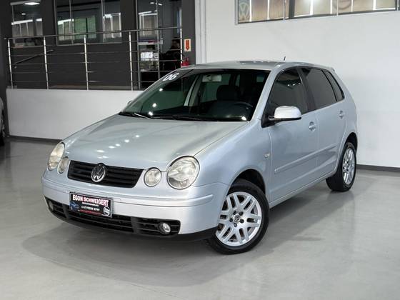 VOLKSWAGEN POLO 1.6 MI SÉRIE OURO 8V FLEX 4P MANUAL