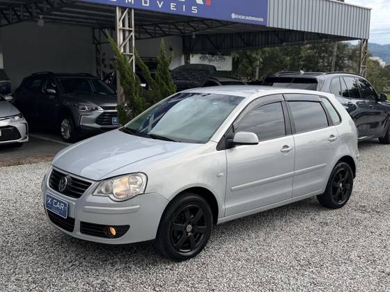 VOLKSWAGEN POLO 1.6 MI SPORTLINE 8V FLEX 4P MANUAL