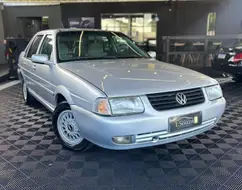 VOLKSWAGEN SANTANA 1.8 MI 8V GASOLINA 4P MANUAL VOLKSWAGEN SANTANA 1.8 MI 8V GASOLINA 4P MANUAL