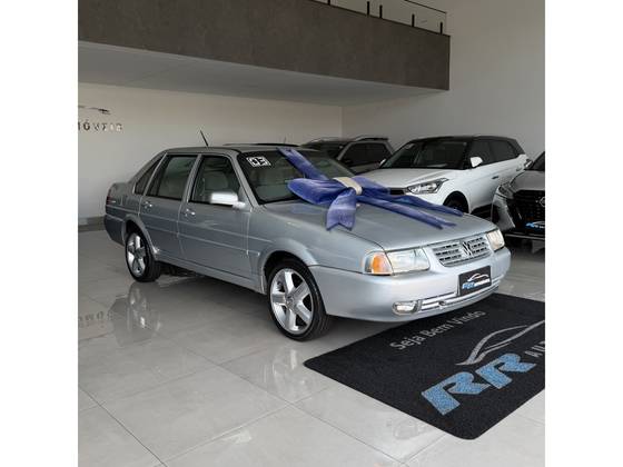 VOLKSWAGEN SANTANA 2.0 MI 8V GASOLINA 4P MANUAL