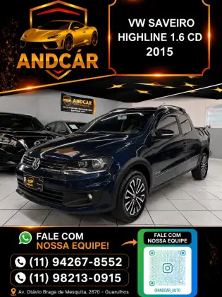 VOLKSWAGEN SAVEIRO 1.6 MI HIGHLINE CD 8V FLEX 2P MANUAL