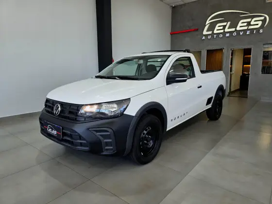 VOLKSWAGEN SAVEIRO 1.6 MSI ROBUST CS 16V FLEX 2P MANUAL