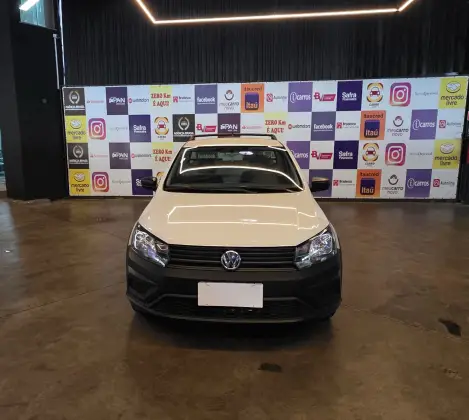 VOLKSWAGEN SAVEIRO 1.6 MSI ROBUST CS 8V FLEX 2P MANUAL