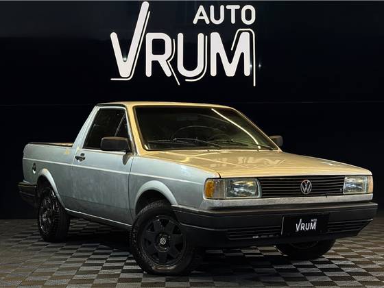VOLKSWAGEN SAVEIRO 1.6 CL CS 8V GASOLINA 2P MANUAL