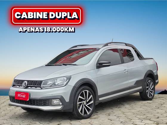 VOLKSWAGEN SAVEIRO 1.6 CROSS CD 16V FLEX 2P MANUAL