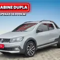 VOLKSWAGEN SAVEIRO 1.6 CROSS CD 16V FLEX 2P MANUAL VOLKSWAGEN SAVEIRO 1.6 CROSS CD 16V FLEX 2P MANUAL
