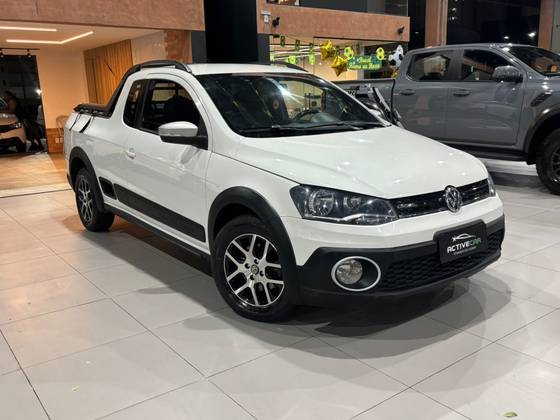 VOLKSWAGEN SAVEIRO 1.6 CROSS CE 8V FLEX 2P MANUAL