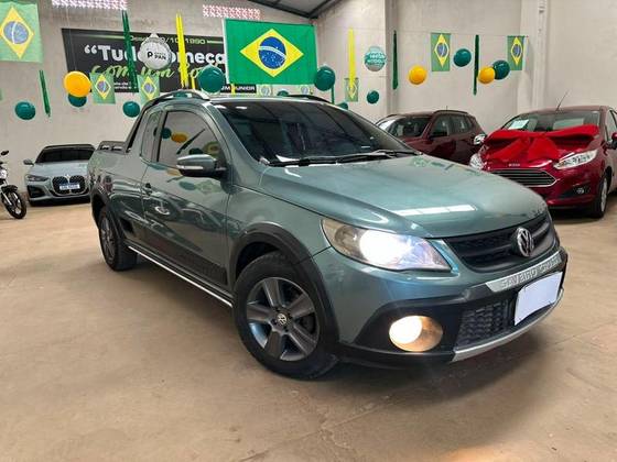 VOLKSWAGEN SAVEIRO 1.6 CROSS CE 8V FLEX 2P MANUAL