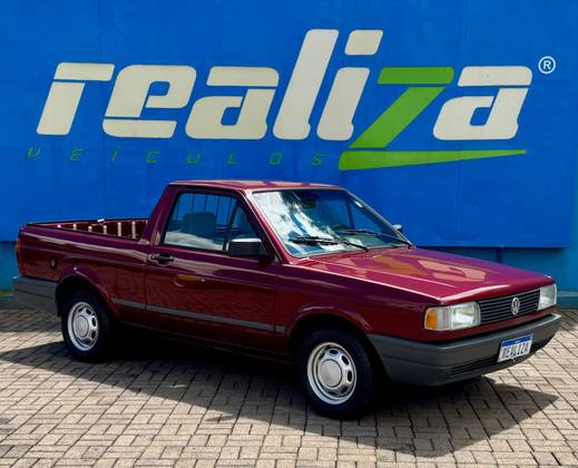 VOLKSWAGEN SAVEIRO 1.6 MI CLI CS 8V GASOLINA 2P MANUAL