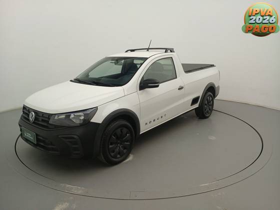VOLKSWAGEN SAVEIRO 1.6 MSI ROBUST CS 16V FLEX 2P MANUAL
