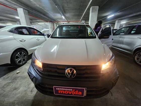 VOLKSWAGEN SAVEIRO 1.6 MSI ROBUST CS 16V FLEX 2P MANUAL