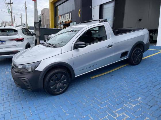 VOLKSWAGEN SAVEIRO 1.6 MSI ROBUST CS 16V FLEX 2P MANUAL