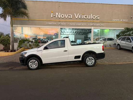 VOLKSWAGEN-SAVEIRO-1.6 MSI ROBUST CS 8V FLEX 2P MANUAL VOLKSWAGEN-SAVEIRO-2018