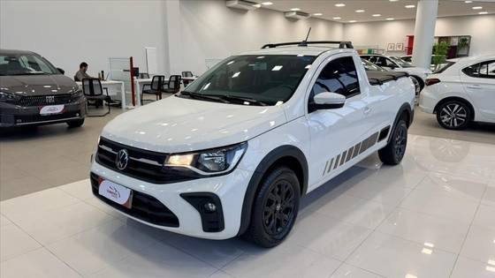 VOLKSWAGEN SAVEIRO 1.6 MSI TRENDLINE CS 16V FLEX 2P MANUAL