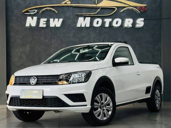 VOLKSWAGEN SAVEIRO 1.6 MSI TRENDLINE CS 16V FLEX 2P MANUAL