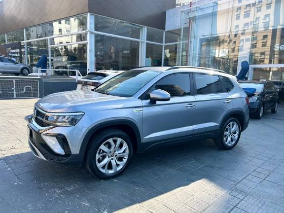 VOLKSWAGEN TAOS 1.4 250 TSI TOTAL FLEX COMFORTLINE AUTOMÁTICO